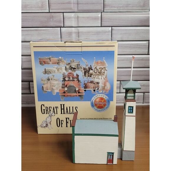 LEFTON'S GREAT HALLS OF FIRE Alpine House No.2 #A47 - Picture 5 of 6